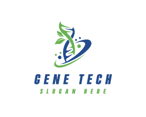 Biotech DNA Laboratory logo design