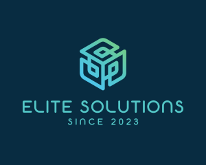 Tech Cube Solutions logo design