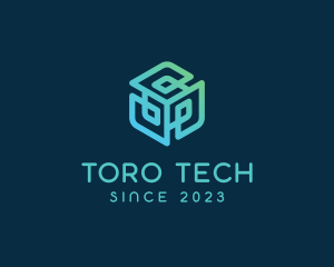 Tech Cube Software logo design