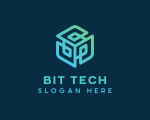 Tech Cube Software logo design