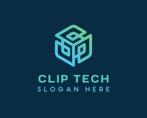 Tech Cube Software logo design