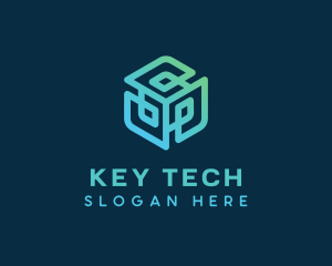 Tech Cube Software logo design