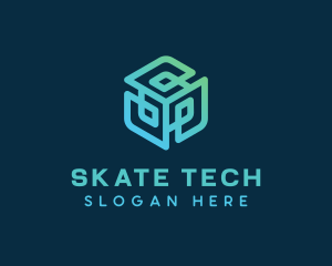 Tech Cube Software logo design