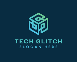 Tech Cube Software logo design