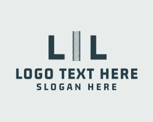 Trenching - Industrial Construction Engineer logo design