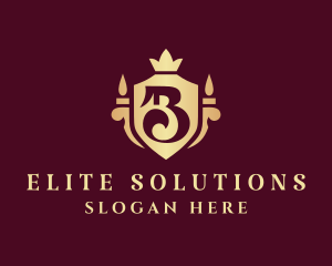 Premium - Premium Consulting Firm Letter B logo design