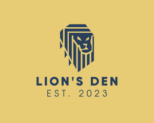 Lion - Lion Professional Bank logo design