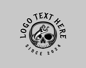 Dead - Snake Skull Dead logo design