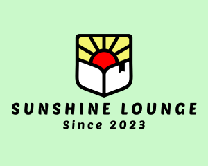 Sunshine Bookmark Publisher logo design