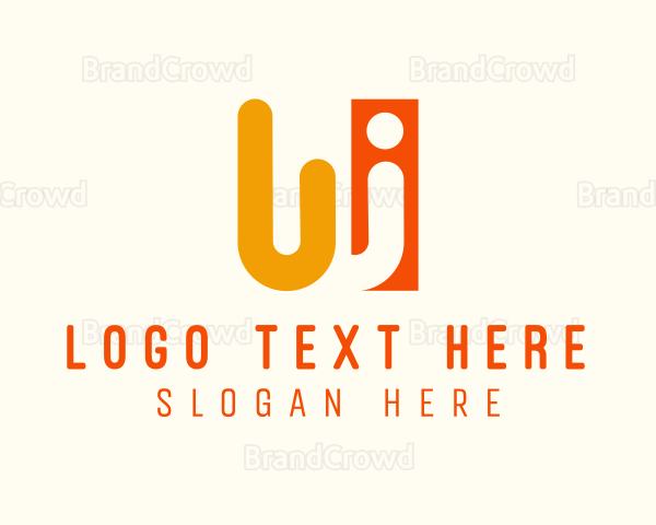 Business Shop Letter W Logo