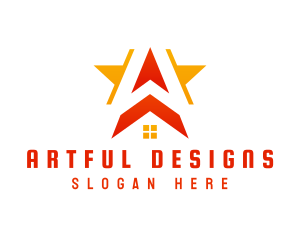 Star House A logo design