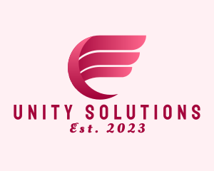 Organization - Modern Organization Wings logo design