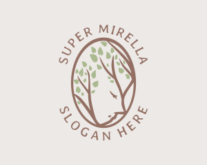 Wellness - Tree Face Wellness logo design