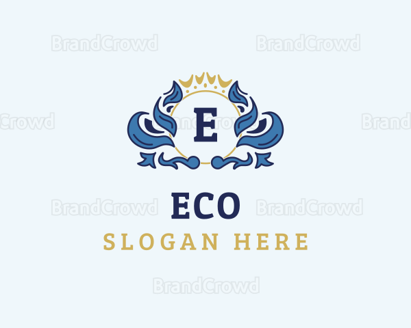 Elegant Royal Banner Logo