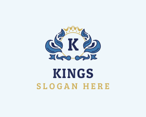 Elegant Royal Banner logo design