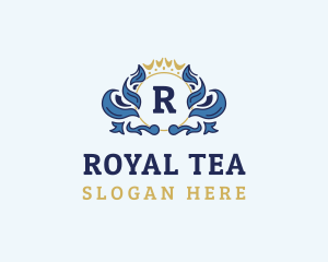 Elegant Royal Banner logo design