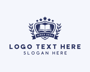 Education - Educational Book Academia logo design