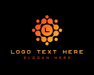 Lab - Science Biotech Programming logo design