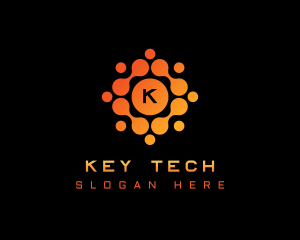 Science Biotech Programming logo design