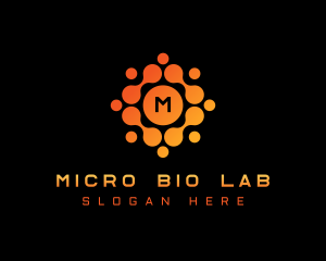 Science Biotech Programming logo design