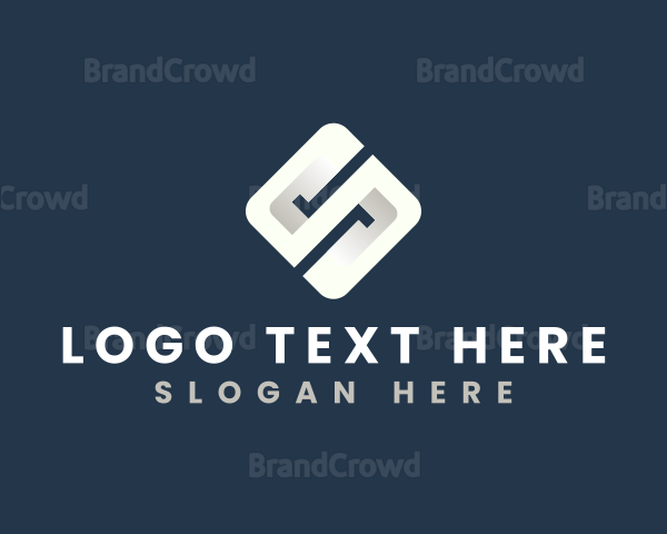 Digital Marketing Firm Letter S Logo