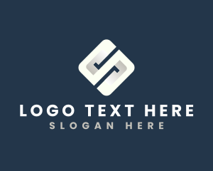 Multimedia - Digital Marketing Firm Letter S logo design