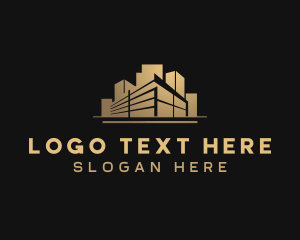 Builder - Property Building Contractor logo design