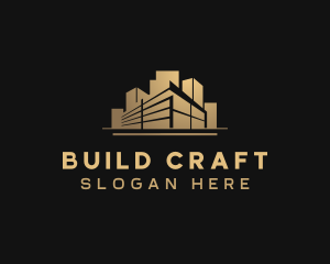 Property Building Contractor logo design