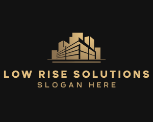 Property Building Contractor logo design