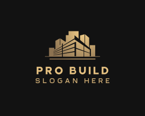 Property Building Contractor logo design