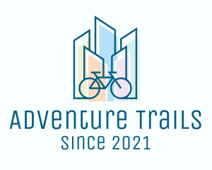 City Bike Tour logo design