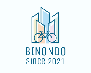 Bike Trail - City Bike Tour logo design