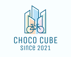 Bike Service - City Bike Tour logo design