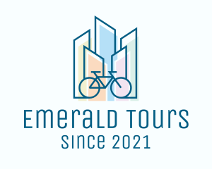 City Bike Tour logo design