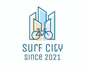 City Bike Tour logo design