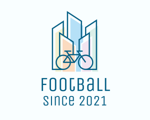 Bike Service - City Bike Tour logo design