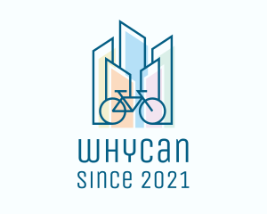 Bicycle Tournament - City Bike Tour logo design