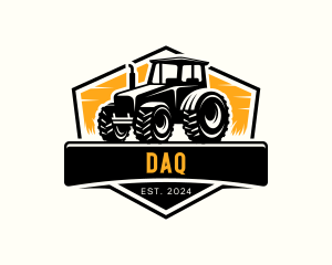 Truck - Tractor Agriculture Harvest logo design