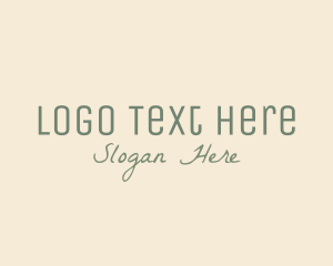 Elegance - Simple Beauty Spa logo design