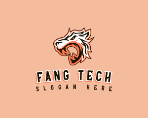 Fang - Beast Wolf Wildlife logo design