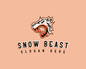 Beast Wolf Wildlife logo design