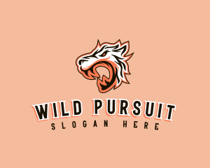 Hunt - Beast Wolf Wildlife logo design