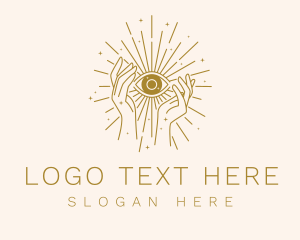 Magical - Mystical Third Eye logo design