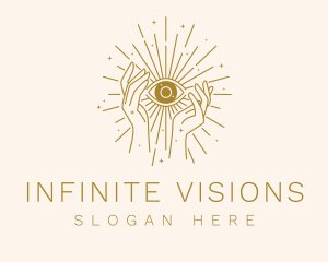 Visionary - Mystical Third Eye logo design