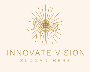 Visionary - Mystical Third Eye logo design