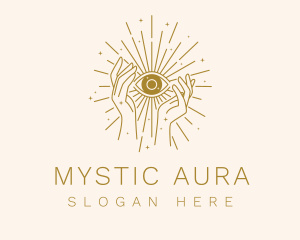 Mystical Third Eye logo design