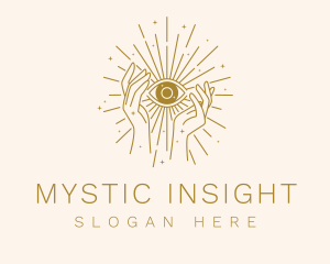 Mystical Third Eye logo design