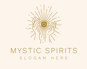 Mystical Third Eye logo design