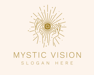 Mystical Third Eye logo design