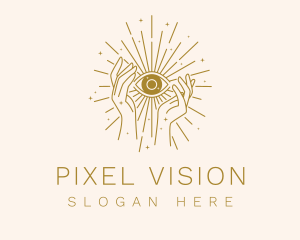 Visual - Mystical Third Eye logo design